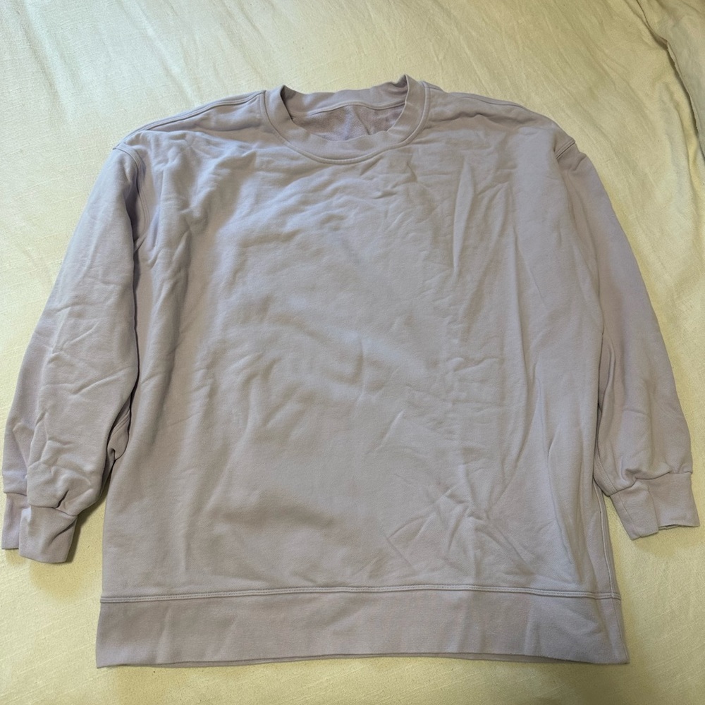 Lululemon oversized sweatshirt